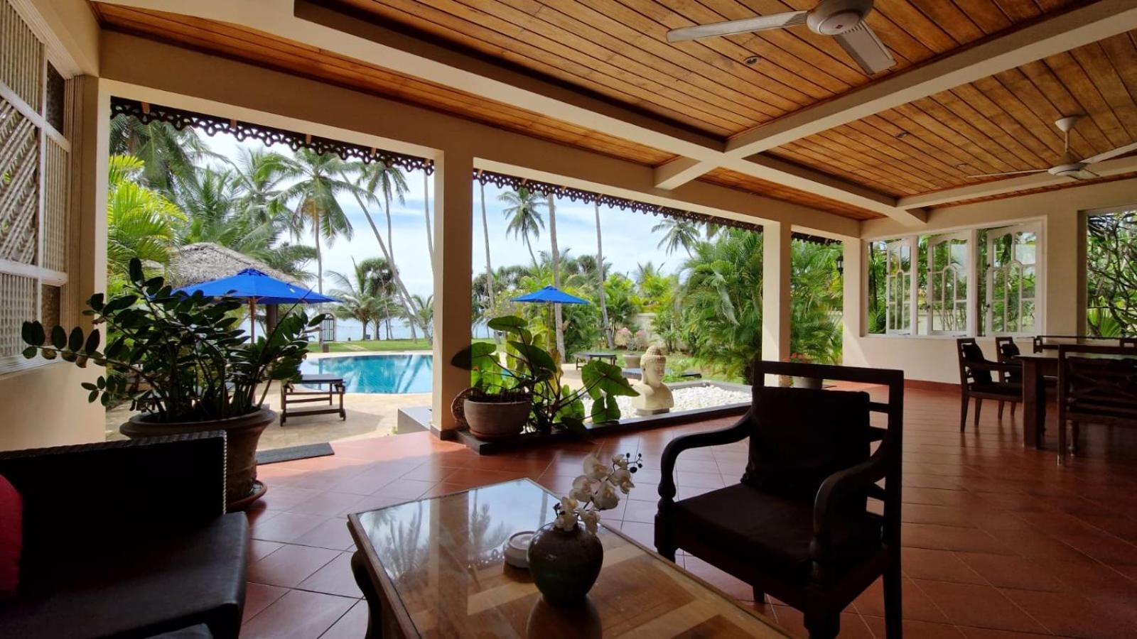 Lanka Beach Grand Villa Rekawa Екстериор снимка